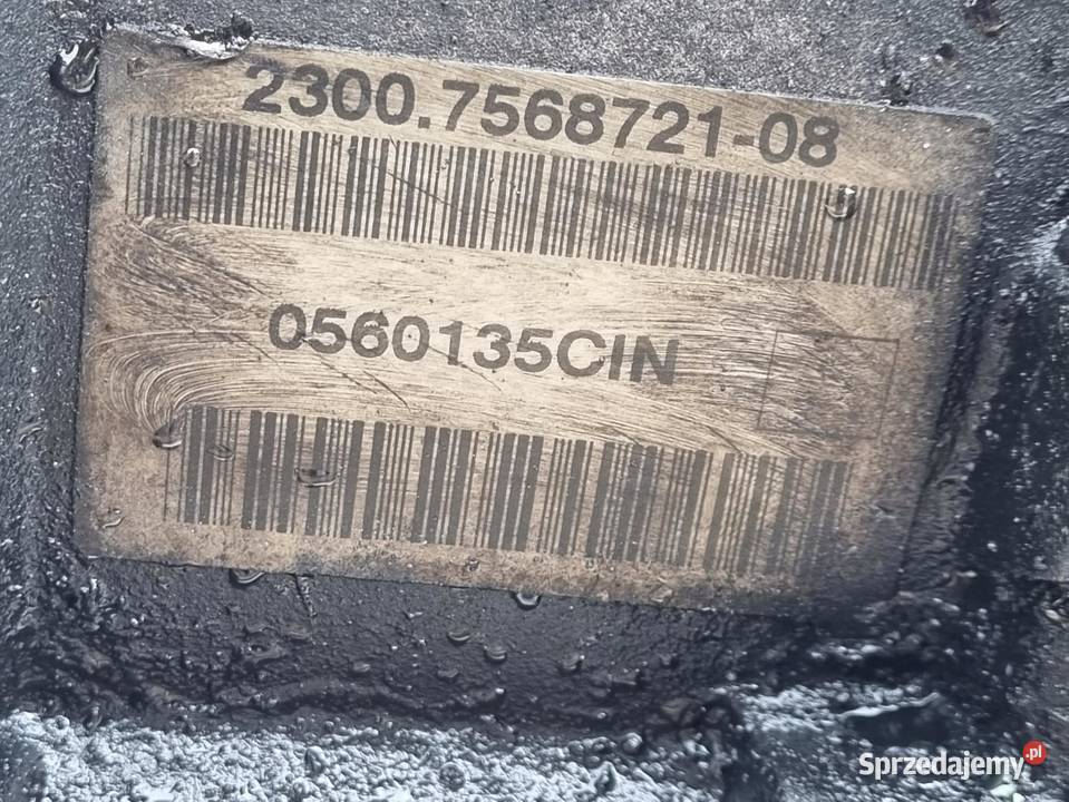 Mini R53 R56 16 D SKRZYNIA BIEGÓW 7568721 CIN