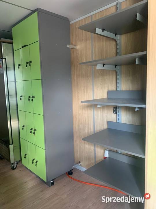 Przyczepa gastronomiczna food truck Warszawa