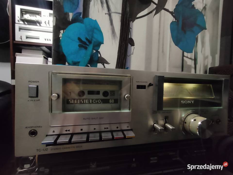 Deck SONY TCU2 2 head magnetofon vintage Płock