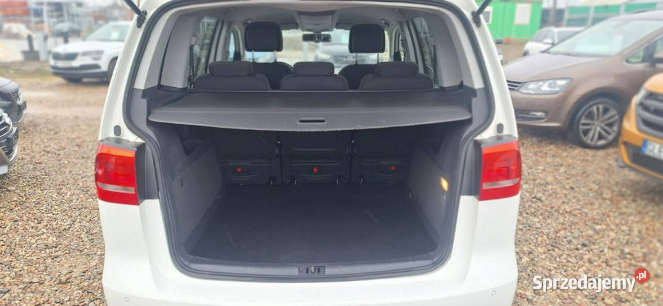 Volkswagen Touran Duża Navi Climatronic automat Samochody osobowe Lębork sprzedam