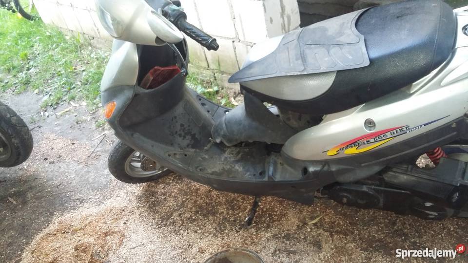 Sprzedam skutera 300zl 3KM Wierzawice sprzedam