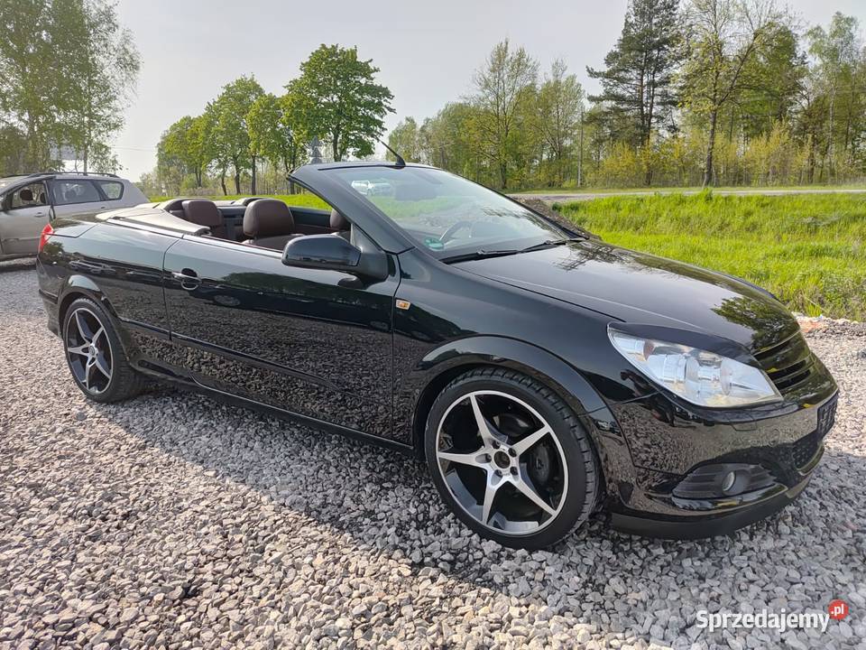 Opel Astra H Twin Top Cabrio 18 utwardzane skórzana tapicerka Tarnów sprzedam