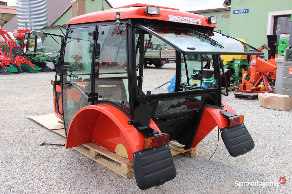 Kabina C360 maska C 360 Agrotechma zestaw Rogóźno