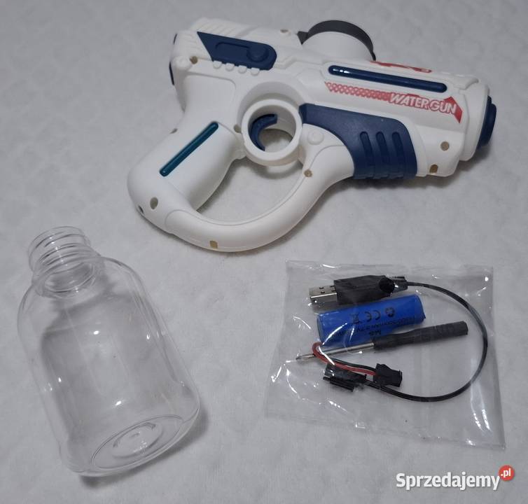 Pistolet elektryczny na wodę 185 Zabawka Czeladź