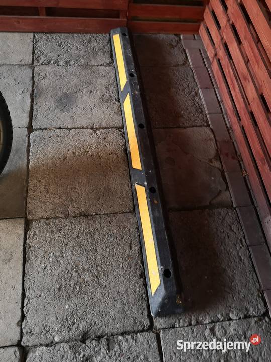 sprzedam odbojnik gumowy krawężnik gumowy Piekary Śląskie