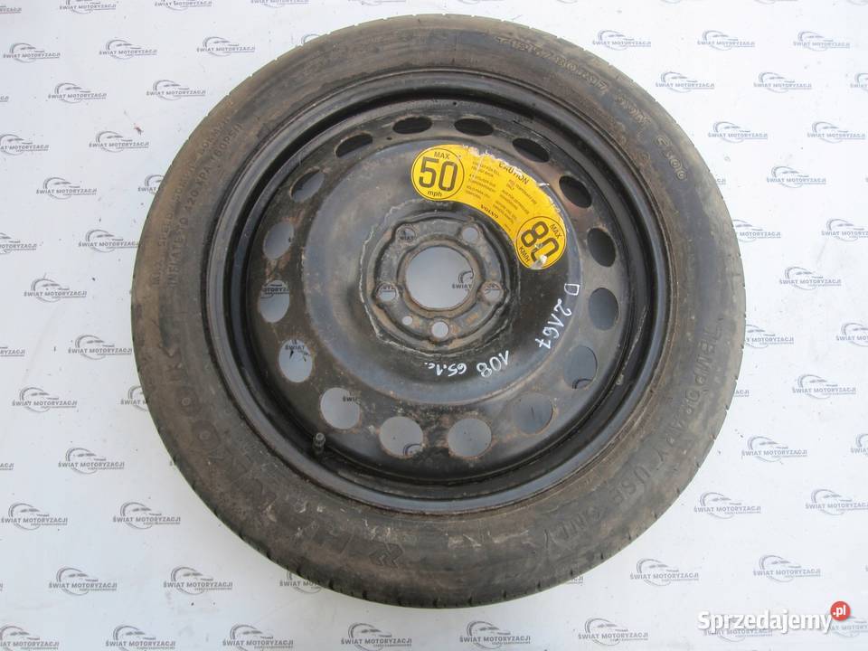 VOLVO S60 S80 I V70 II koło dojazdowe 1258017 Koła