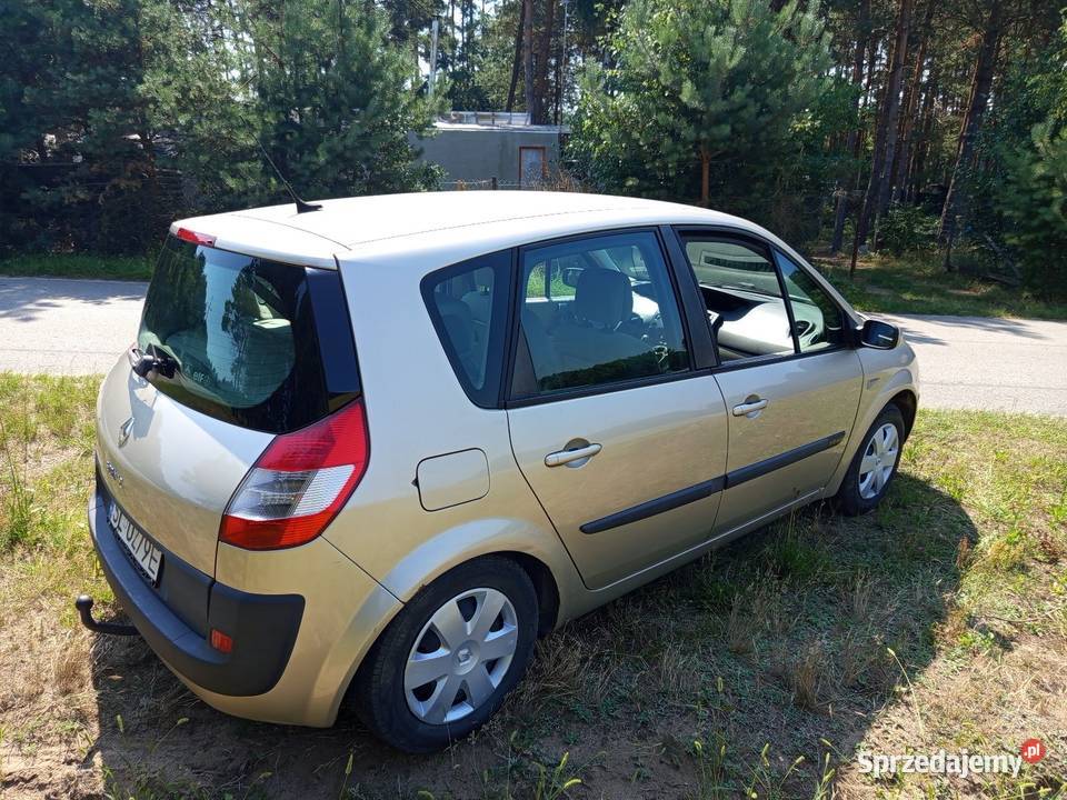 Sprzedam Renault Scenic z gazem LPG 293000km śląskie Miedźno sprzedam