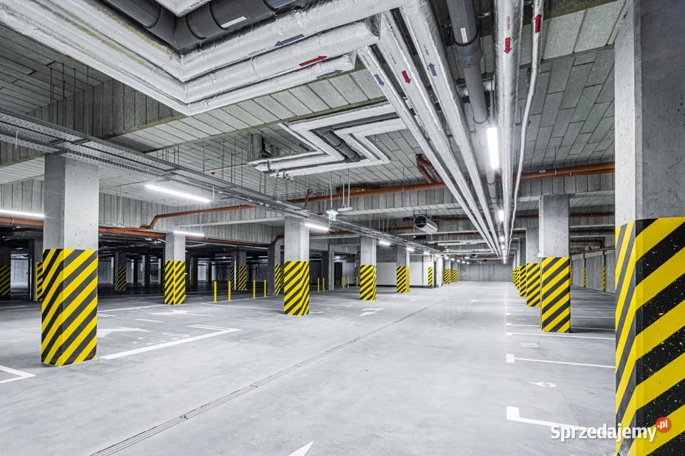 2pokojowe nowoczesne mieszkanie Garaż w Loggia Piętro 1 Sprzedaż Poznań