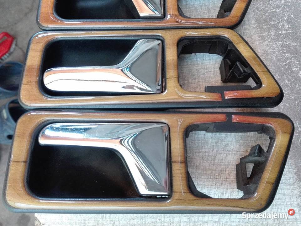 Mercedes 190 W201 klamki wewętrzne okleina wzór Skarżysko-Kamienna