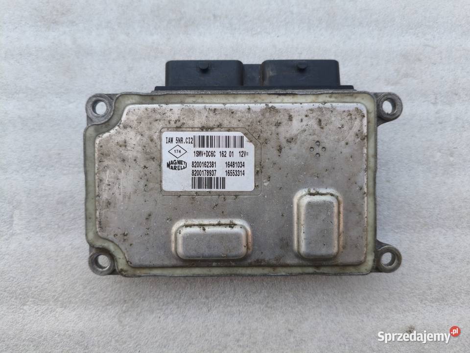 Sterownik Silnika Renault Clio II 12 8200162381 Motoryzacja mazowieckie Wyszków sprzedam