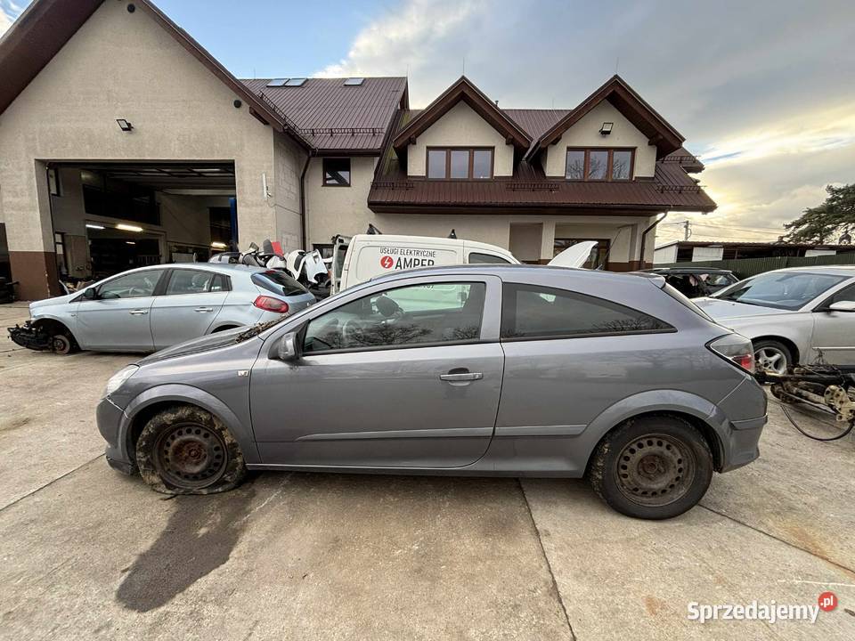 Opel Astra H 17d 100 małopolskie Nowy Targ