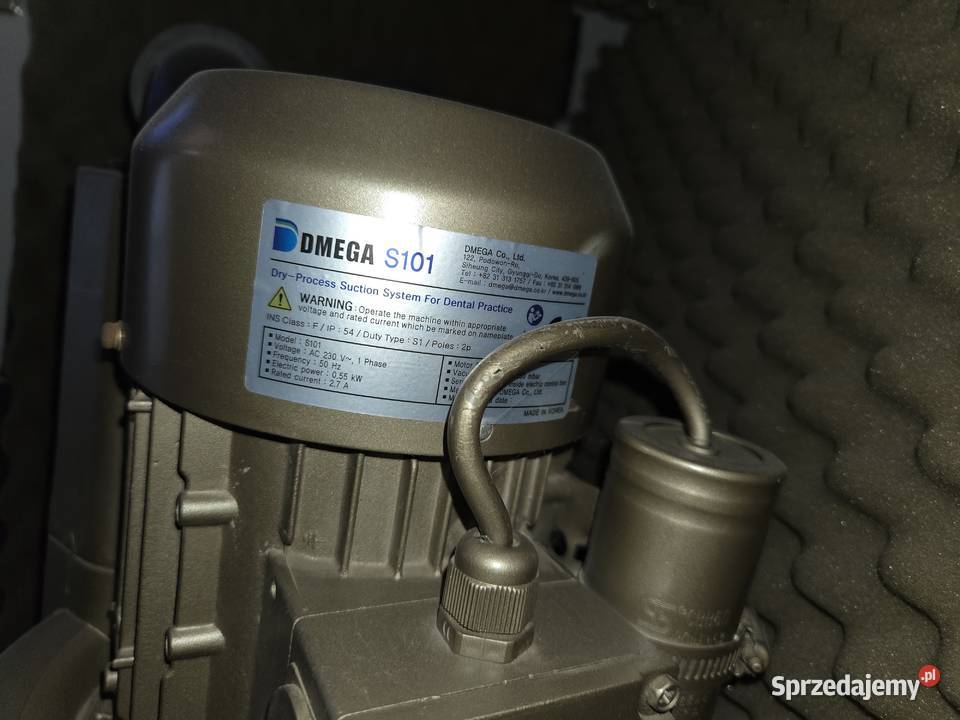 Unit stomatologiczny dolnośląskie Głogów sprzedam