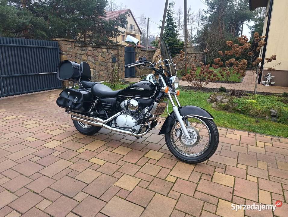 Honda Shadow VT 125 z 2002 roku na kat B RATY Honda Żabno