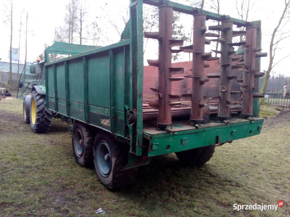 rozrzutnik Fortschritt T 088 nieuszkodzony Wodzisław