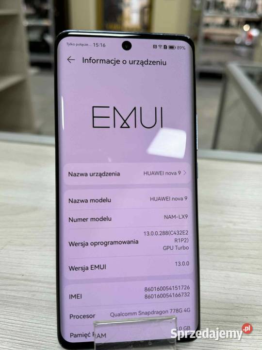 Smartfon Huawei Nova 9 Elbląg