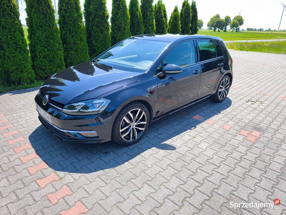 Golf VII 16 TDI DSG FUll LED światła LED wielkopolskie Krotoszyn sprzedam