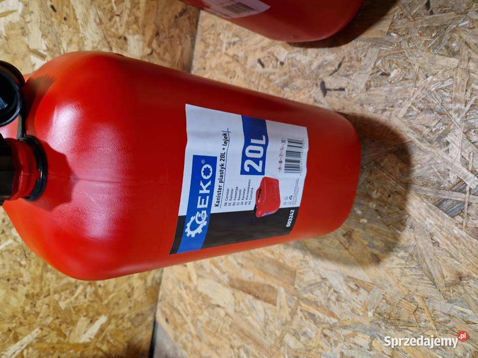 Kanister plastyk 20L lejek 5 Kod produktu G03242 Głogowa