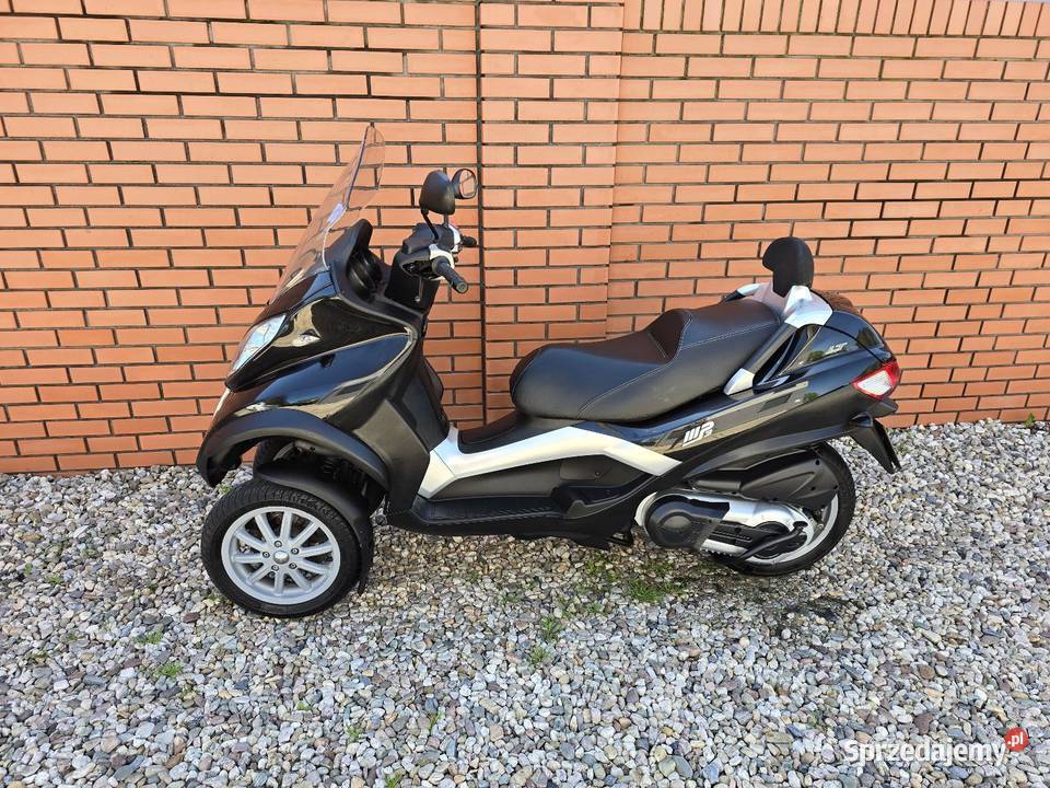 Piaggio MP3 400 LT L5e na kat B Gwarancja bagażnik Jarocin