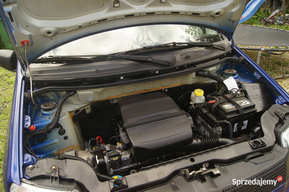 Fiat Panda 2009 Wspomaganie City ElektrSzyby 1100cm3 Dąbrowa Górnicza sprzedam