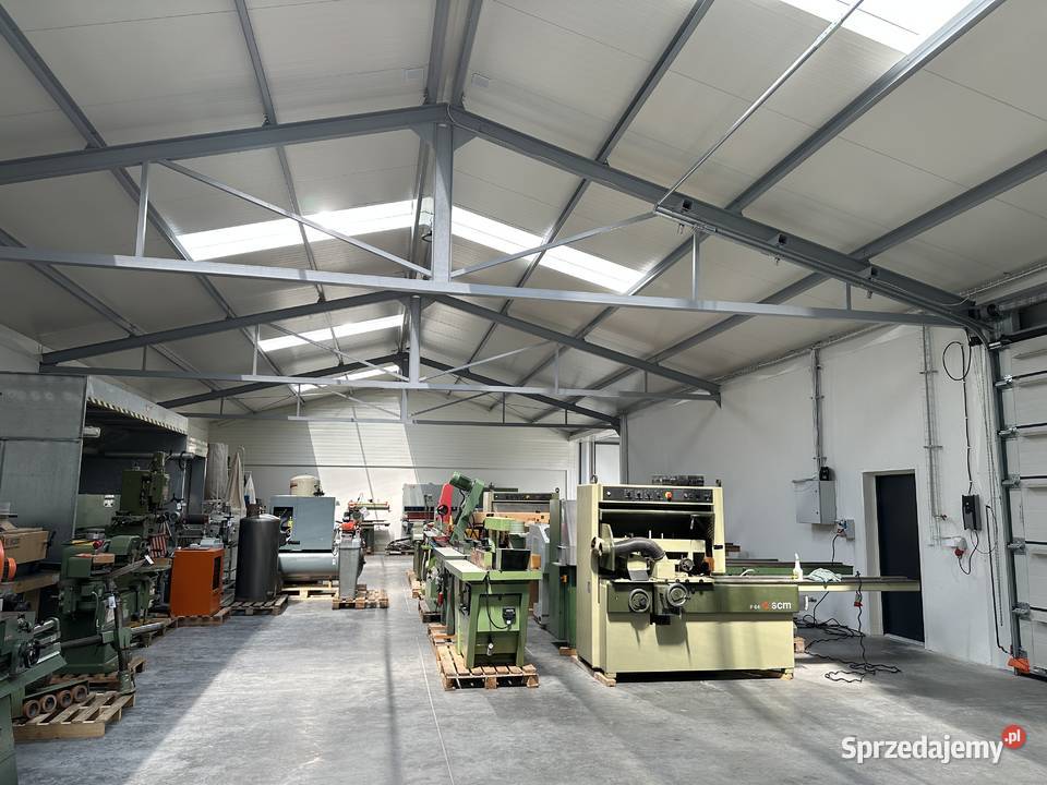 Serwis maszyn stolarskich i przemysłowych Łabuńki Pierwsze naprawa