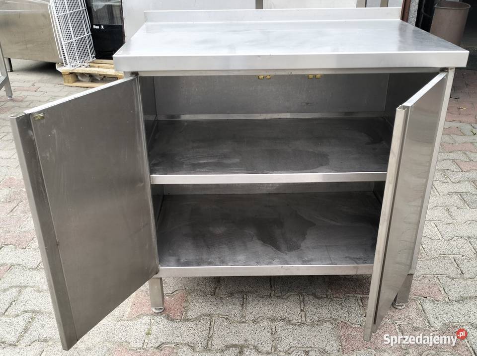 Stół zabudowany gastronomiczny 90x60x85 Słupia Kapitulna