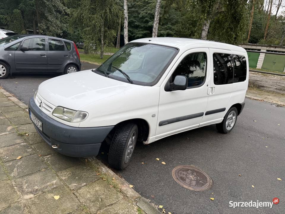 Citroen Berlingo 19D Lublin