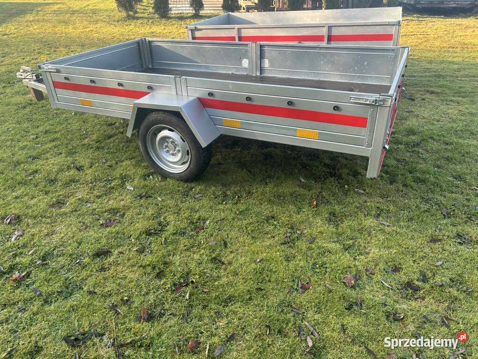 przyczepka samchodowa sprawna Andrychów