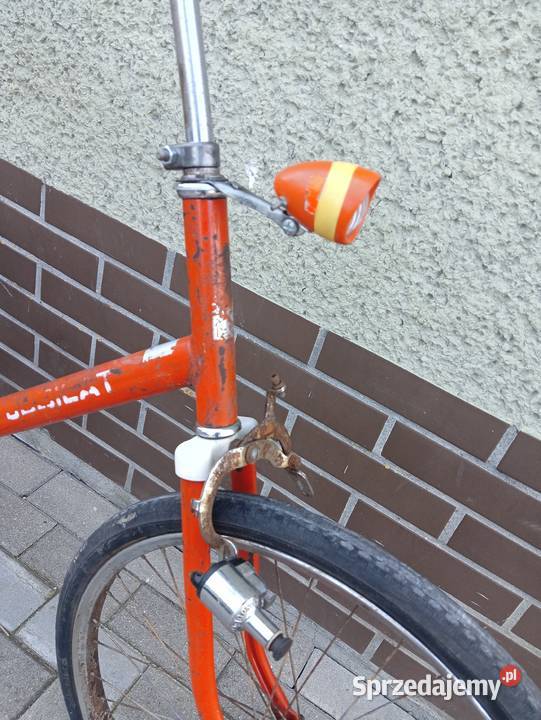 Rower składak Romet jubilat PRL zabytek stary Rowery i akcesoria pomorskie Gdańsk