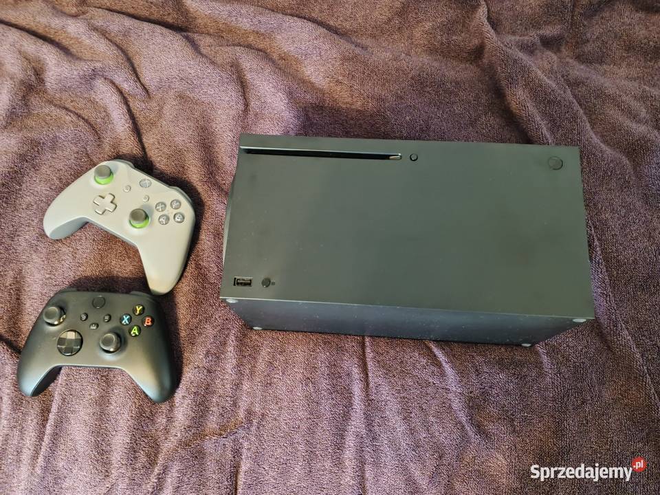 Sprzedam Xboxa seriers x
