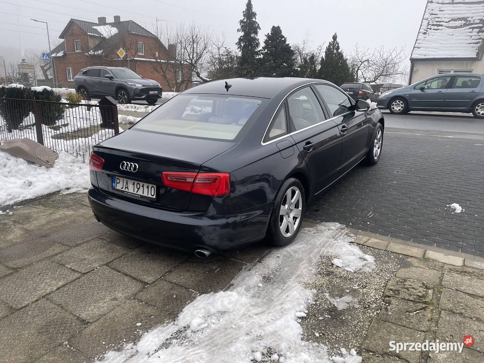 Audi A6C7 Bogata wyposażenie A6 Jarocin