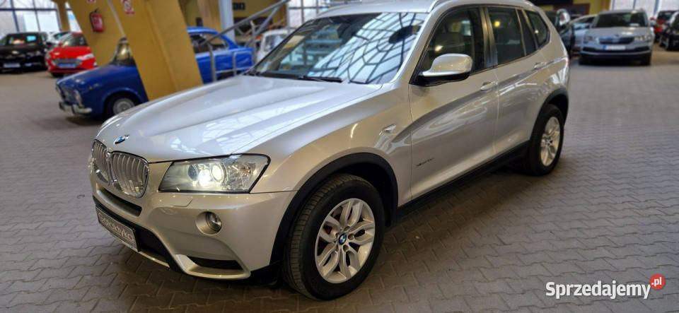 BMW X3 opis W podanej Roczna Gwarancja F25 2010 BMW Mysłowice sprzedam