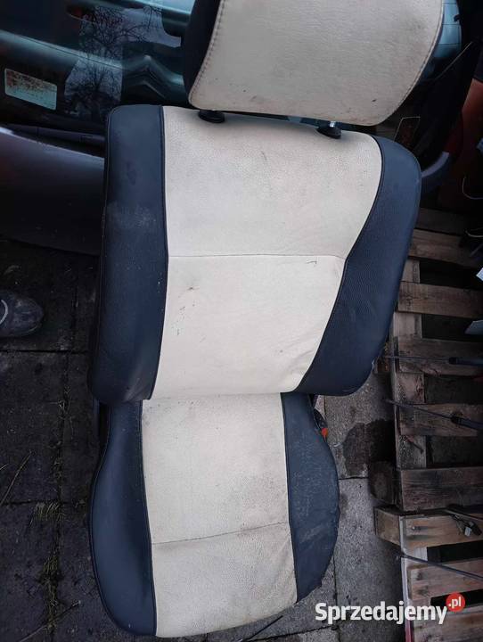Fotel prawy pasażera Volkswagen Golf II jetta II małopolskie