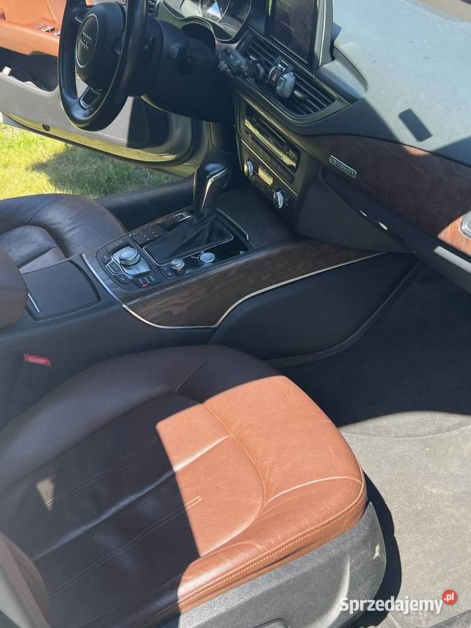 Audi A7 30 TFSI 333 TIPTRONIC centralny zamek podlaskie Bielsk Podlaski