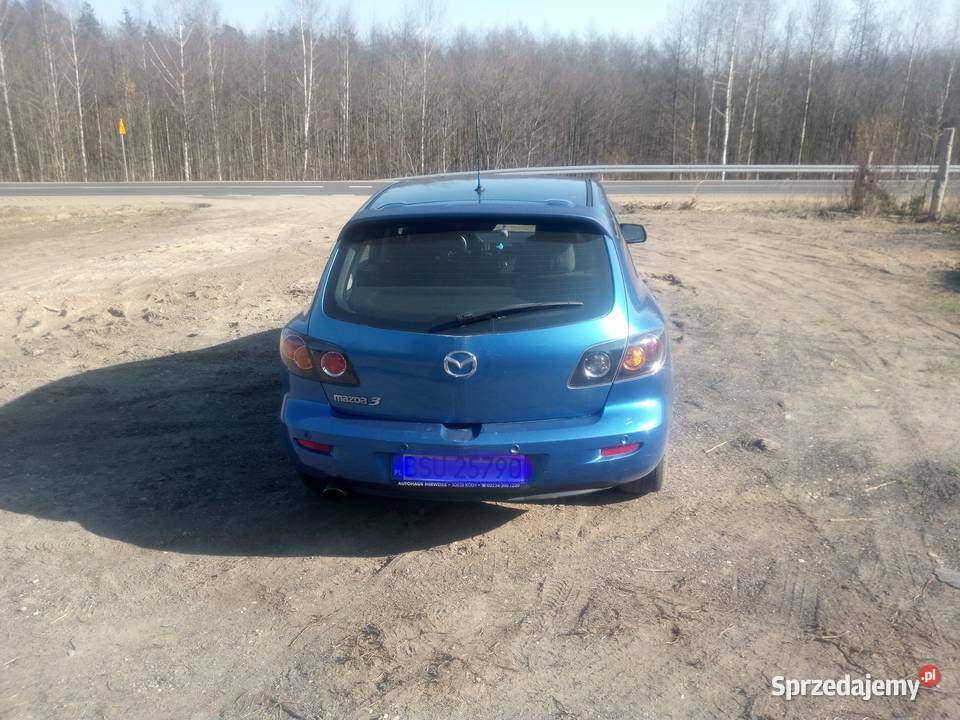 Mazda 3 2006 16 benzyna 3 podlaskie
