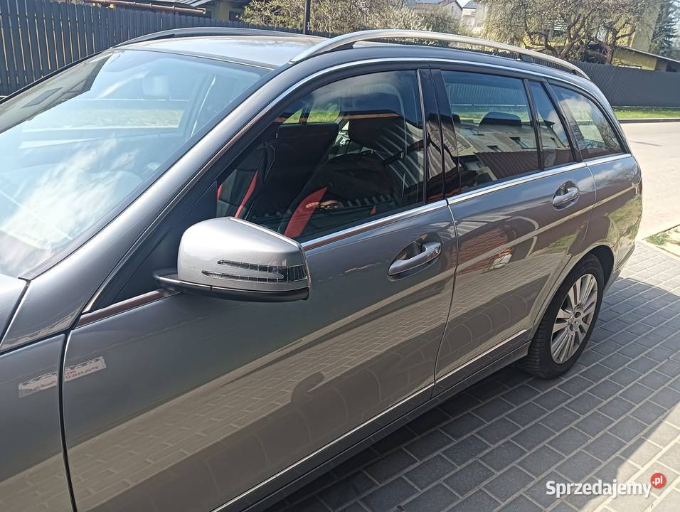 Mercedes C klasa Kombi W204 benzyna automat poduszka powietrzna Biłgoraj