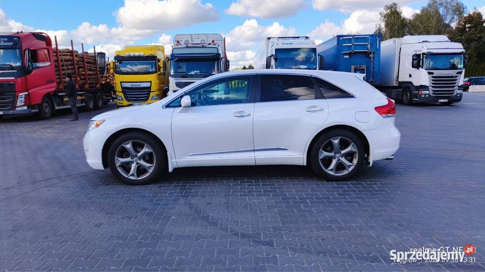 Toyota Venza 35 benzyna gaz sekwencja Węgrów sprzedam