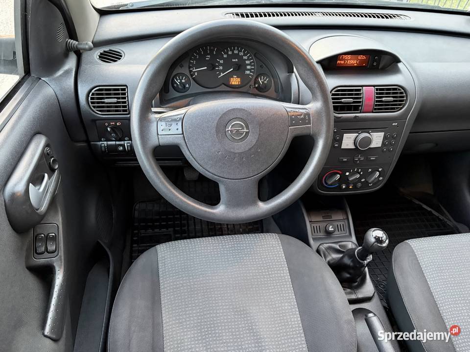Opel Corsa MEGA OSZCZĘDNA 4 l100 Bezwypadkowa możliwa zamiana Warszawa