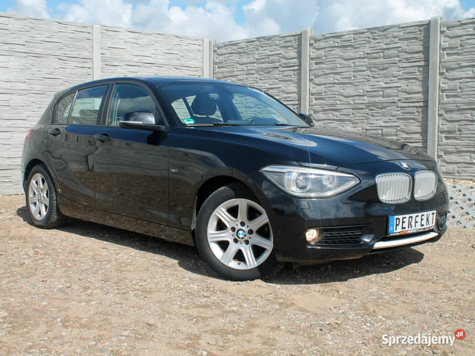 BMW 116 F20 16 Benzyna 136 URBAN Xenon światła przeciwmgielne Zielenin