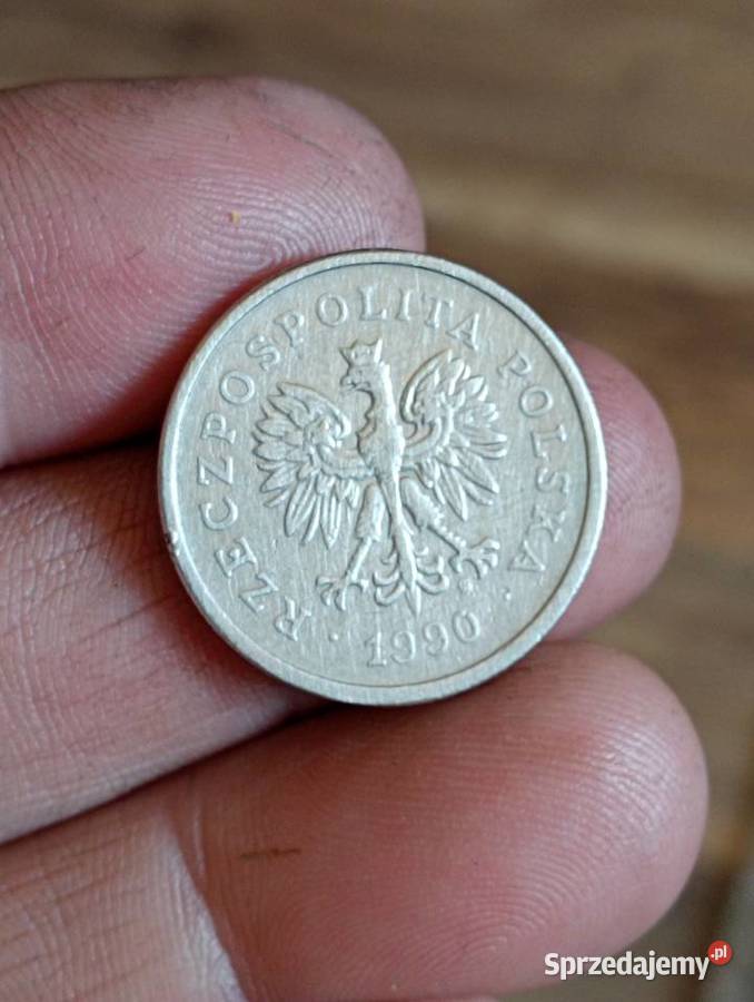 Sprzedam monete 1 zl 1990r Chełm