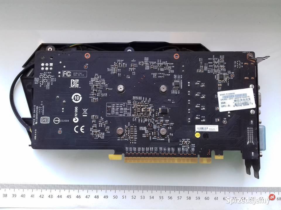 MSI GeForce GTX750Ti Gaming 2GB GDDR5 DVI HDMI Bydgoszcz sprzedam