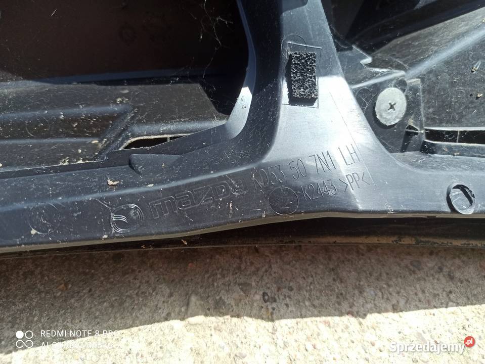 Podszybie Mazda CX5 2014 Rzymsko
