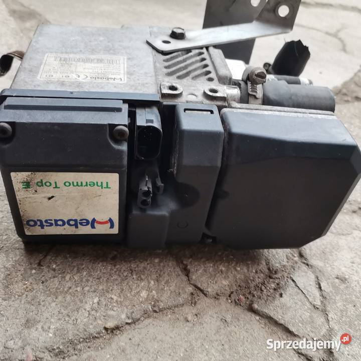 Webasto thermo top E 12v 37w benzyna 42kw Ogrzewanie postojowe Gubin