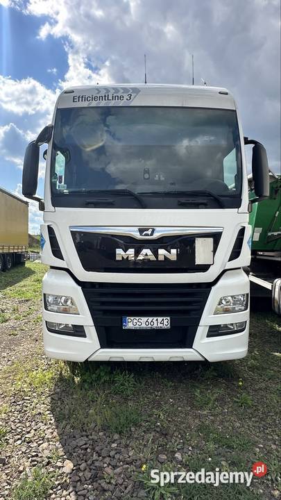 Sprzedam man TGX 460 2019 diesel