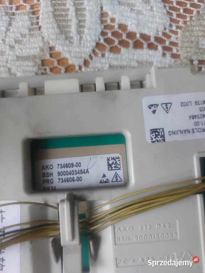 BOSCH SIEMENS AKO73461100 BSW 9000403484 MODUŁ