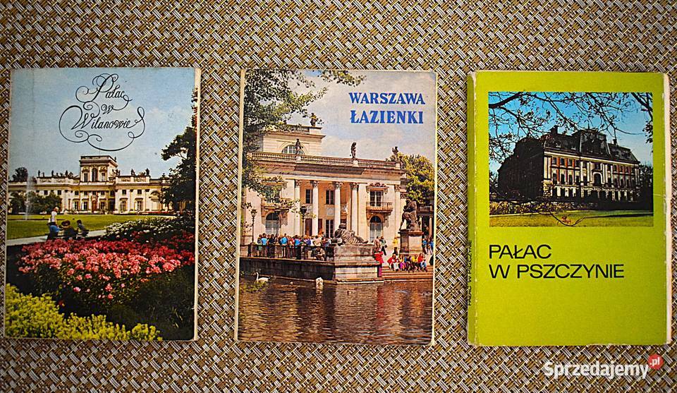 Pałac w Pszczynie Wilanowie Warszawskie Łazienki kujawsko-pomorskie Chełmno