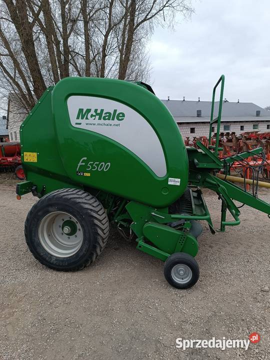 Sprzedam Mchale F5500 2017 Suwałki