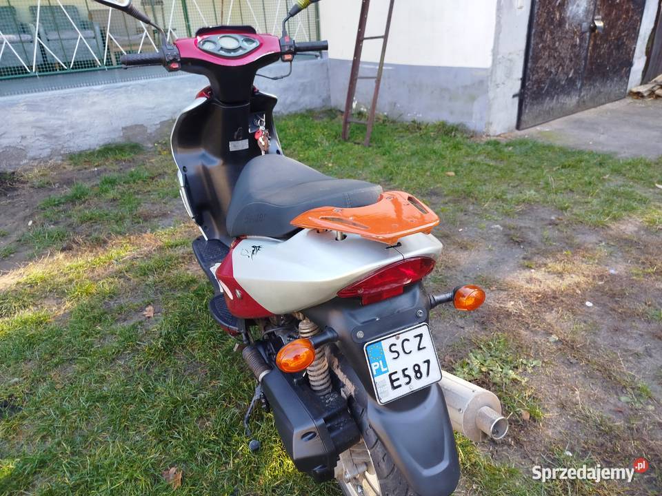 Skuter Barton Rok produkcji 2007 Zawiercie