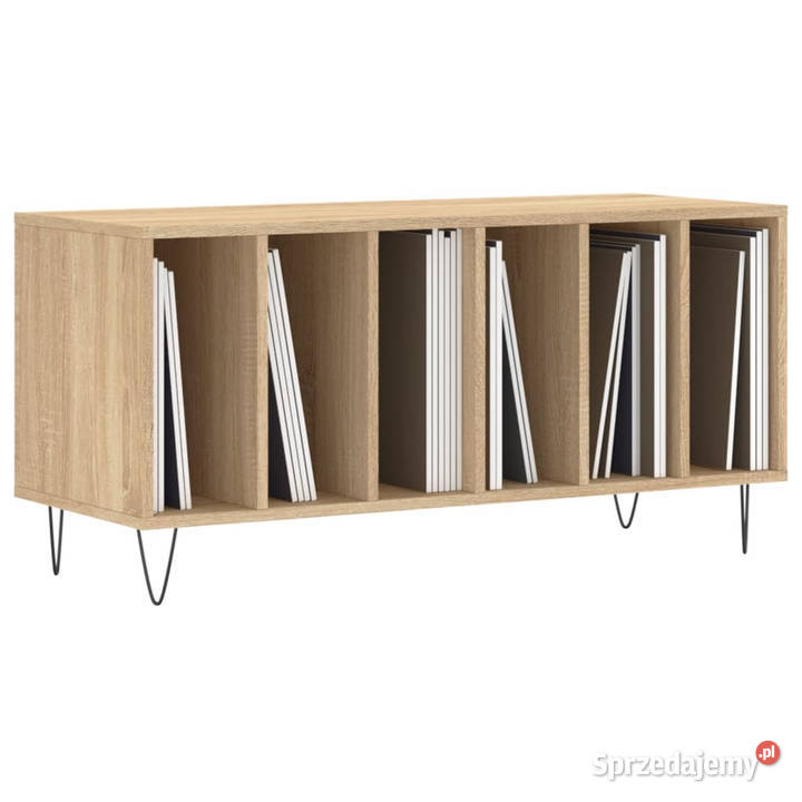 Szafka na płyty dąb sonoma 100x38x48 WM831751 Warszawa