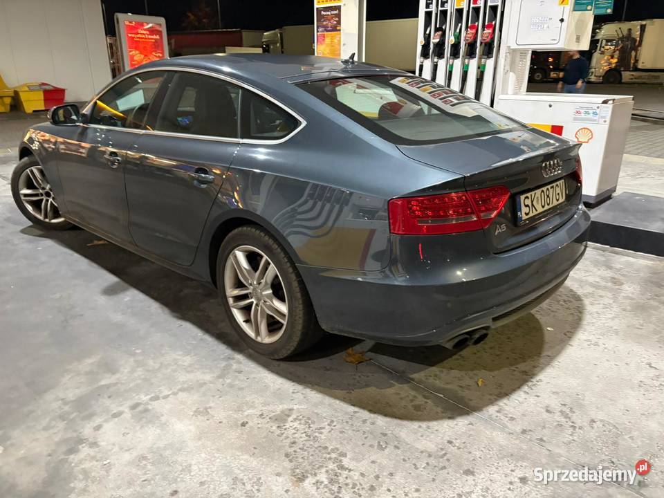 AUDI a5 małopolskie Kraków