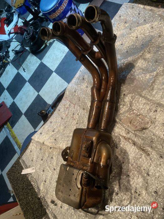 Kolektor Wydechowy Yamaha R6 RJ11 Kolektory wielkopolskie sprzedam